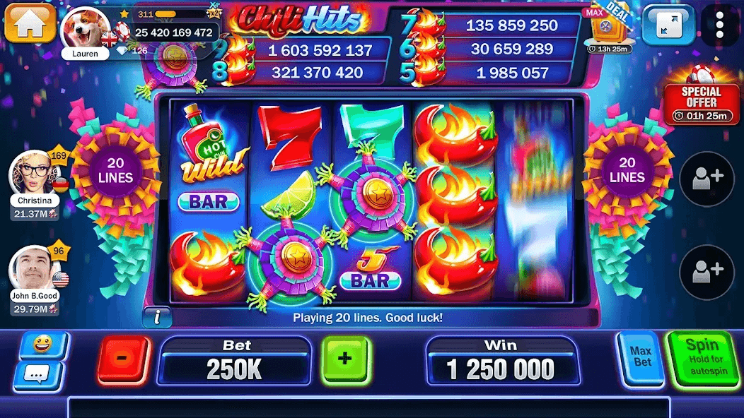 Huuuge Casino 777 Slots Screenshot