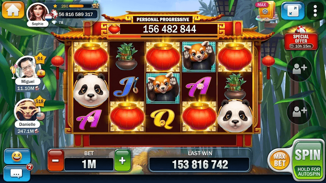 Huuuge Casino 777 Slots Screenshot